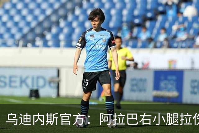 乌迪内斯官方：阿拉巴右小腿拉伤，已开始进行康复
