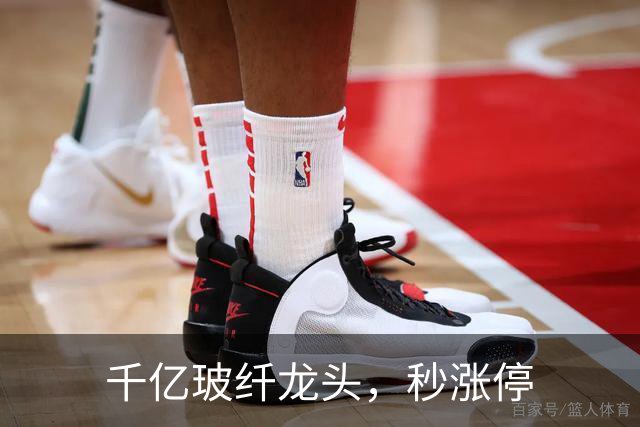 千亿玻纤龙头，秒涨停