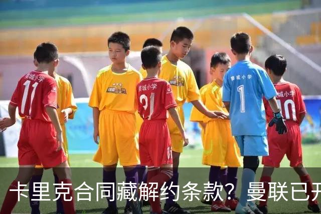 卡里克合同藏解约条款？曼联已开始物色接班人