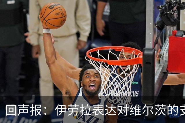 回声报：伊劳拉表达对维尔茨的支持，认为他遭遇了过于苛刻的评价
