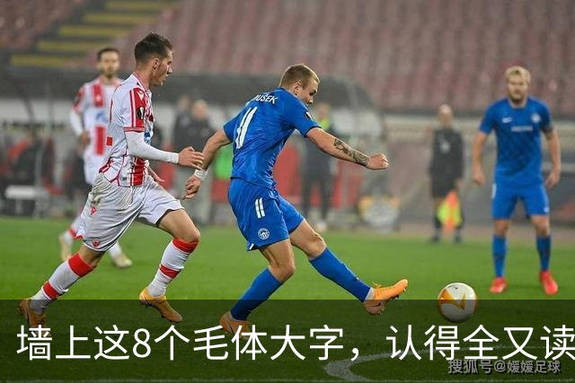 墙上这8个毛体大字，认得全又读得透的，这份功力我由衷佩服！