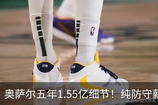 奥萨尔五年1.55亿细节！纯防守薪资超杰约存争议 美记透露押宝缘由
