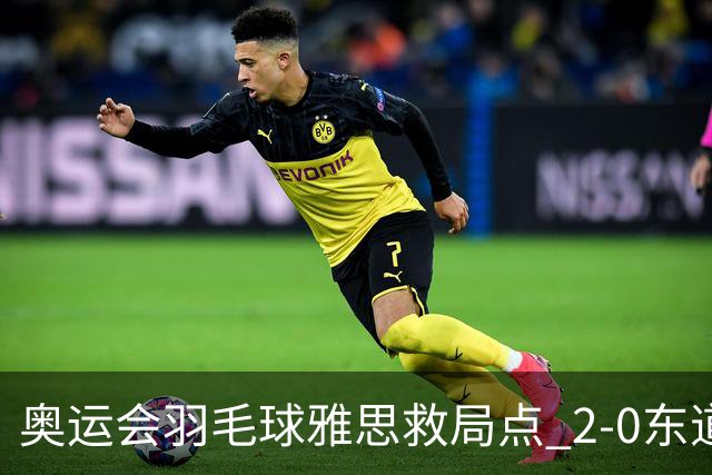 奥运会羽毛球雅思救局点 2-0东道主组合赢开门红
