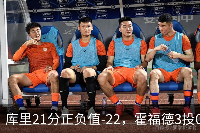 库里21分正负值-22，霍福德3投0中他仍力挺