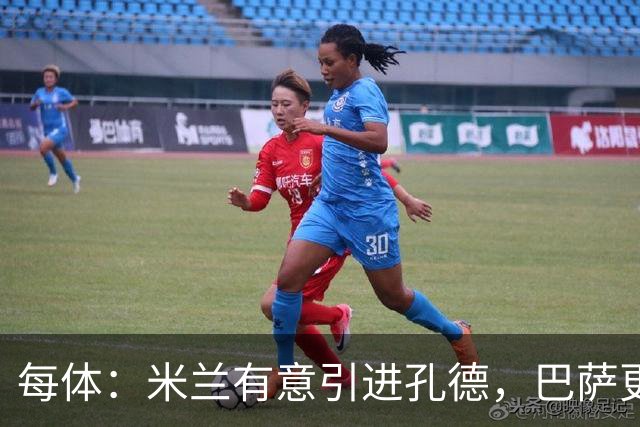 每体：米兰有意引进孔德，巴萨更倾向于出售巴尔德而非孔德