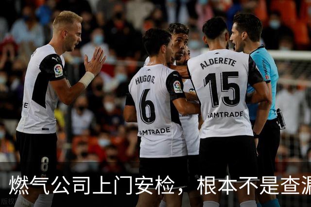 燃气公司上门安检，根本不是查漏气！真正目的其实是这三件事情
