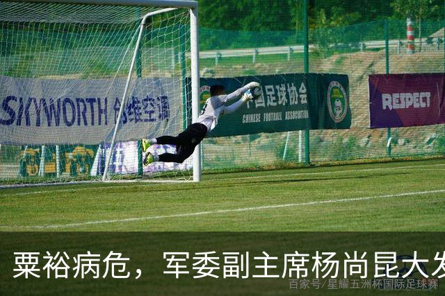 粟裕病危，军委副主席杨尚昆大发雷霆说：我不去看望，去了咋说