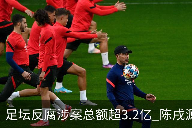 足坛反腐涉案总额超3.2亿 陈戌源李铁2人达2亿