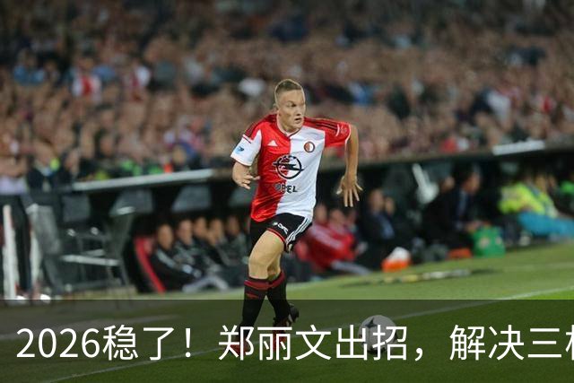 2026稳了！郑丽文出招，解决三根搅屎棍：侯友宜、卢秀燕、赵少康